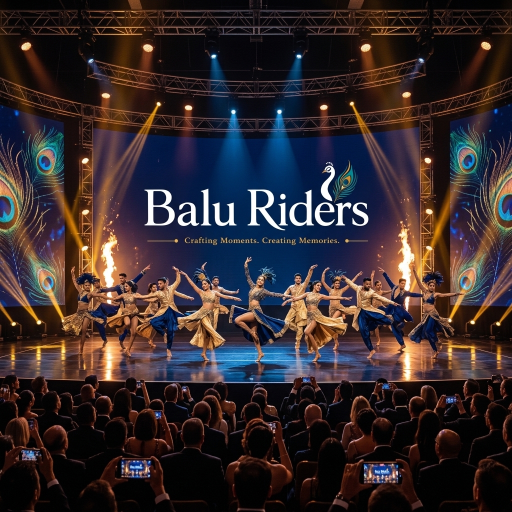Balu Riders luxury banquet hall event setup